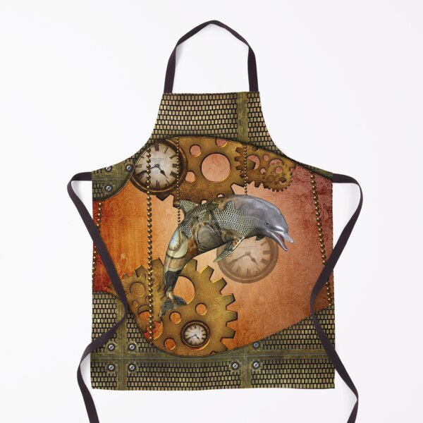 Item preview, Steampunk, awesom steampunk dolphin designed and sold by nicky2342.