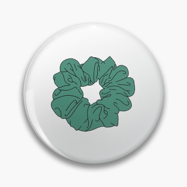 Item preview, Jade green scrunchie designed and sold by Jasisart.
