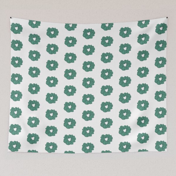 Item preview, Jade green scrunchie designed and sold by Jasisart.