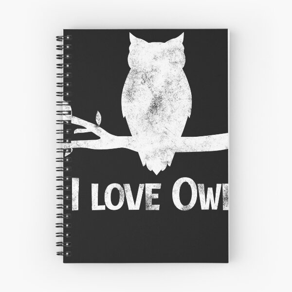 Item preview, I love owls owl designed and sold by Imutobi.