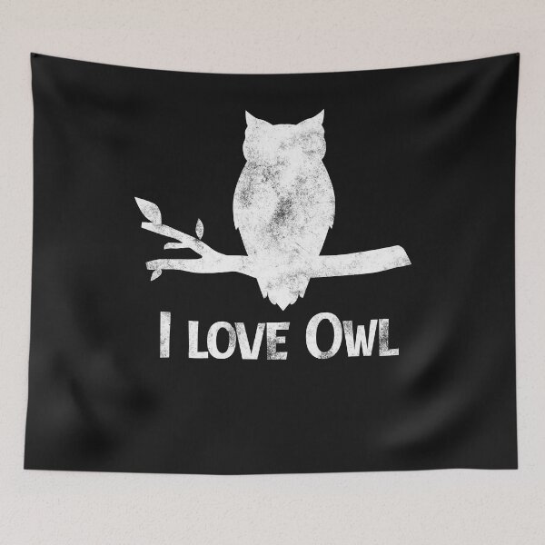Item preview, I love owls owl designed and sold by Imutobi.