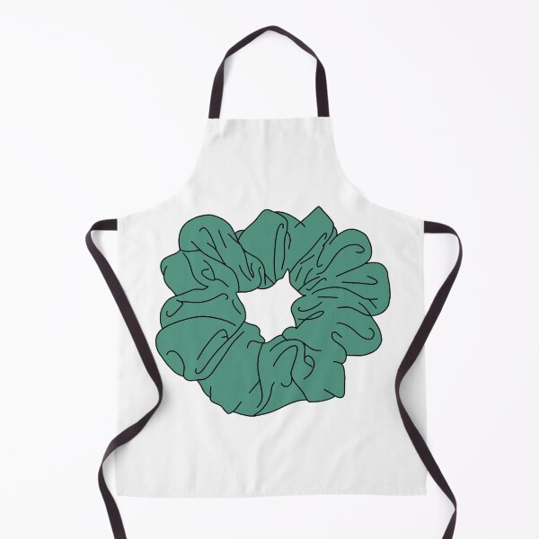 Item preview, Jade green scrunchie designed and sold by Jasisart.