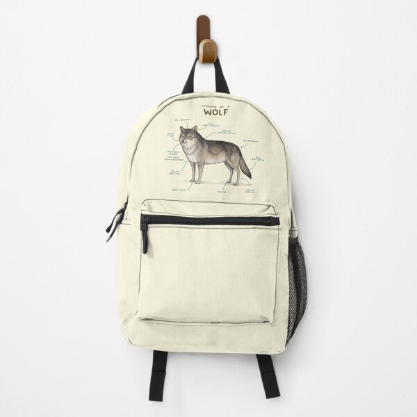 Item preview, Anatomy of a Wolf designed and sold by SophieCorrigan.