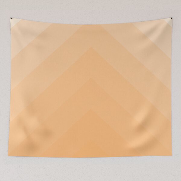 Item preview, Orange triangle design designed and sold by Margje.