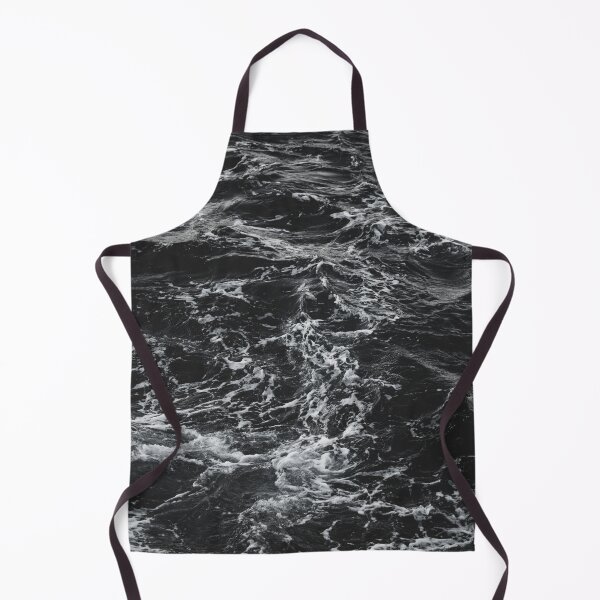 Item preview, Grayscale Photo Of Sea designed and sold by Aldvin Gomes.