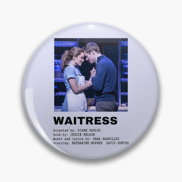 Item preview, Waitress Westend poster designed and sold by avoidedcliche.