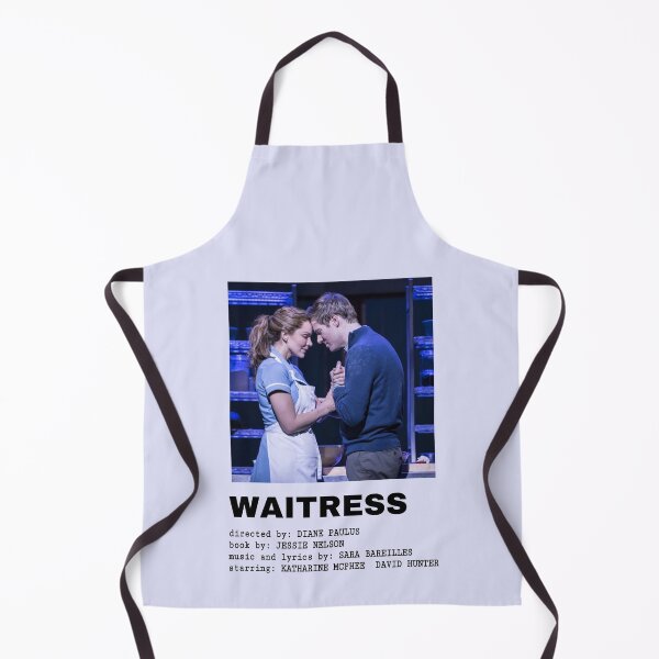 Item preview, Waitress Westend poster designed and sold by avoidedcliche.