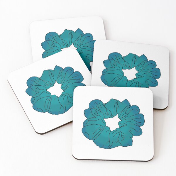 Item preview, Ocean scrunchie designed and sold by Jasisart.