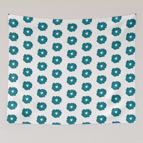Item preview, Ocean scrunchie designed and sold by Jasisart.