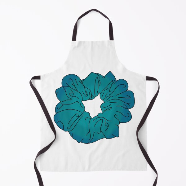 Item preview, Ocean scrunchie designed and sold by Jasisart.