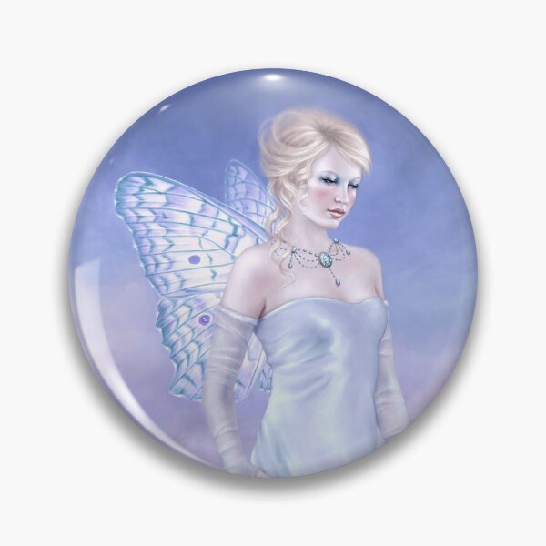 Item preview, Diamond Birthstone Fairy designed and sold by silverstars.