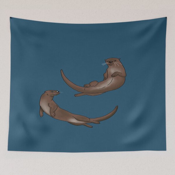 Item preview, Otters designed and sold by KJArtist.