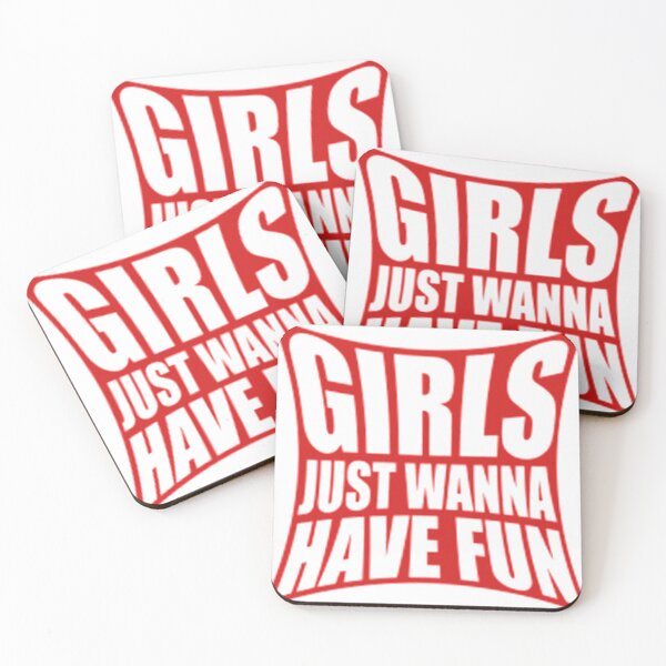 Item preview, Girls Just Wanna Have Fun designed and sold by YeabH21.