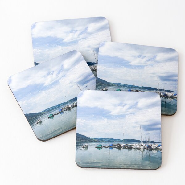 Item preview, Boats on the Zug Lake, Switzerland designed and sold by zadieps.