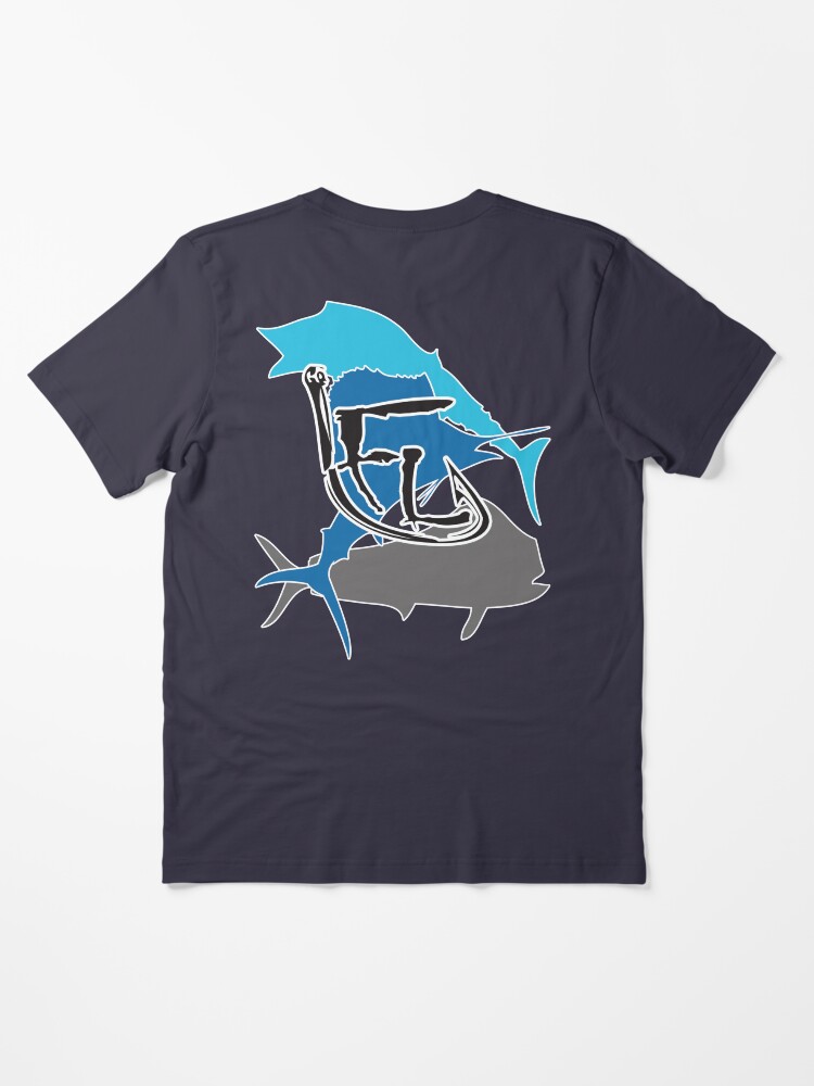"Offshore Fish Back TShirt" Tshirt for Sale by ContactLenz