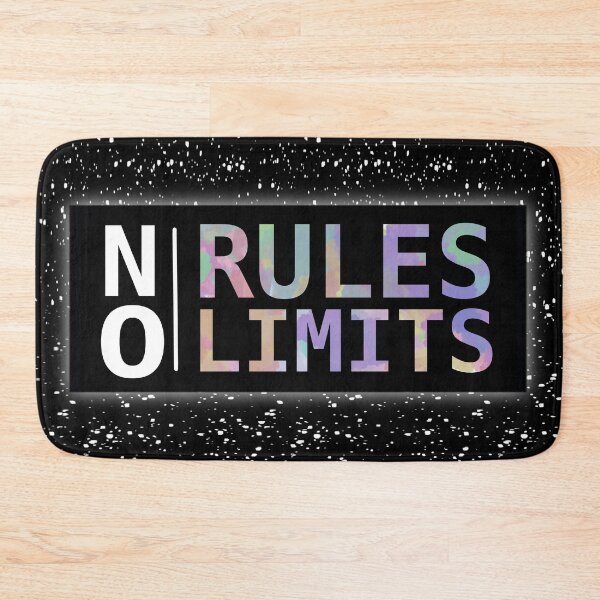 Item preview, No Rules No Limits  designed and sold by sumudubc.