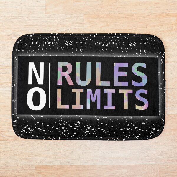 Item preview, No Rules No Limits  designed and sold by sumudubc.