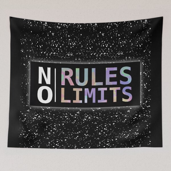 Item preview, No Rules No Limits  designed and sold by sumudubc.