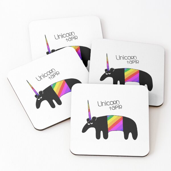 Item preview, Unicorn tapir designed and sold by Marie-Sophie Germain.
