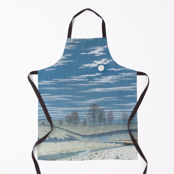 Item preview, Henry Farrer - Winter Scene In Moonlight designed and sold by artcenter.
