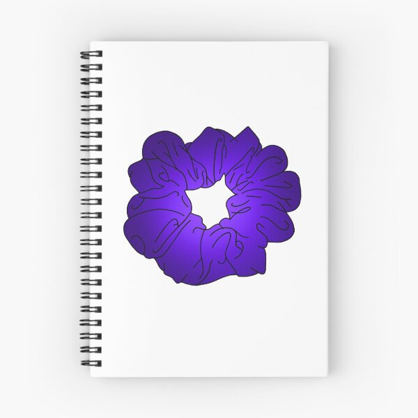 Item preview, Dark violet ombré scrunchie designed and sold by Jasisart.