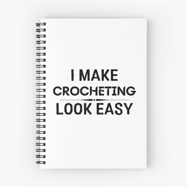 Item preview, I Make Crocheting Look Easy designed and sold by DanielPOD.