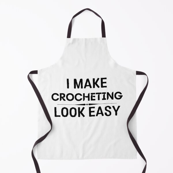 Item preview, I Make Crocheting Look Easy designed and sold by DanielPOD.