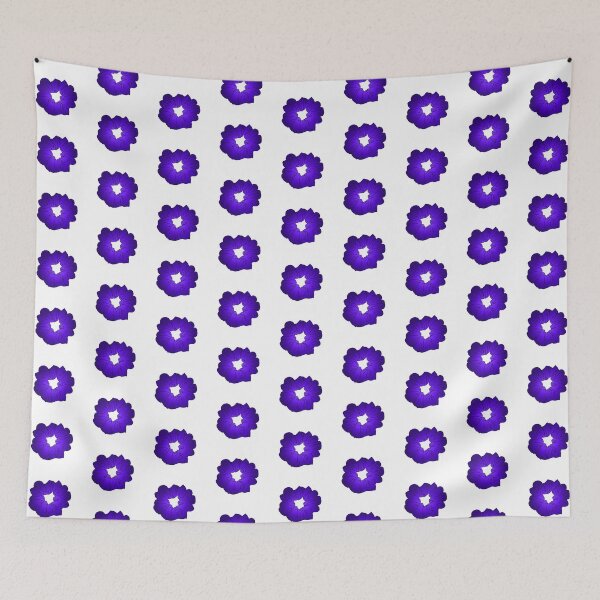 Item preview, Dark violet ombré scrunchie designed and sold by Jasisart.