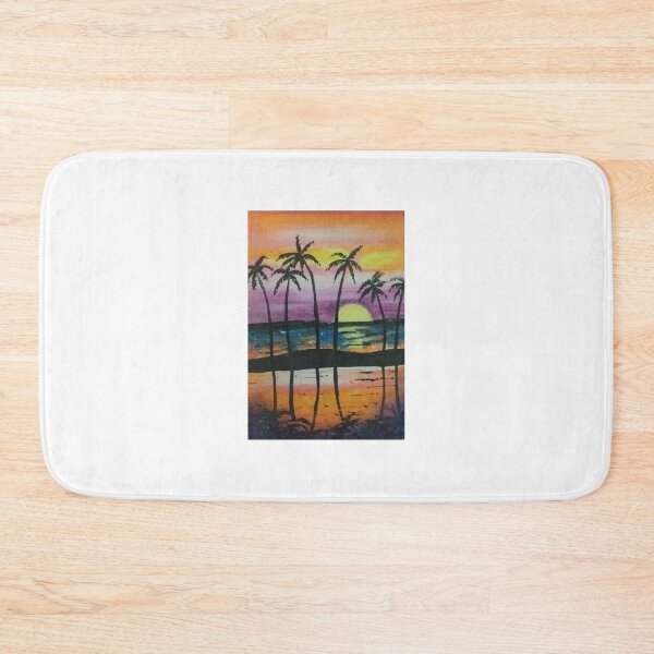 Item preview, Seashore design of sunset  designed and sold by Sonali Shah.