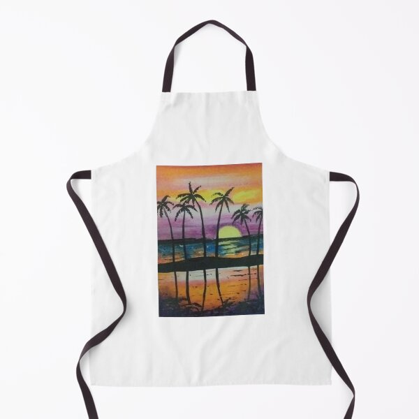 Item preview, Seashore design of sunset designed and sold by Sonali Shah.