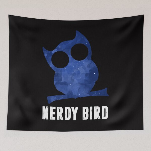 Item preview, Nerd Owl Eagle Owl Raptor designed and sold by Imutobi.