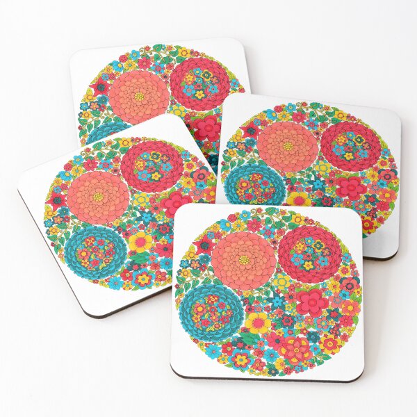 Item preview, flower power  designed and sold by SamfireHandmade.