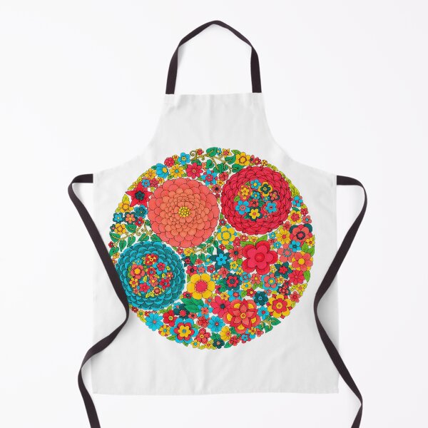 Item preview, flower power designed and sold by SamfireHandmade.