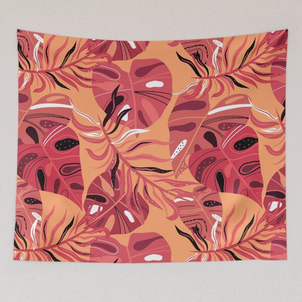 Item preview, monstera rojo designed and sold by RayLagerfeld.