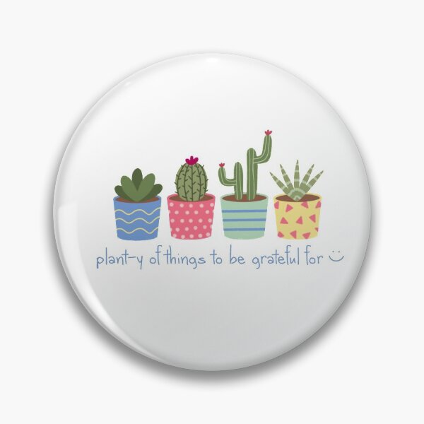 Item preview, Plant-y of Things to be Grateful For designed and sold by kwazykwafts.