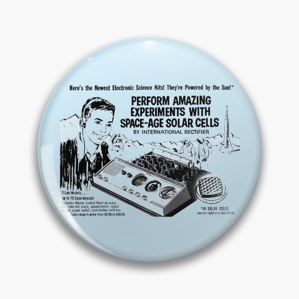 Item preview, SCIENCE KIT - SPACE AGE SOLAR CELLS - MAGAZINE ADVERT designed and sold by ThrowbackAds.