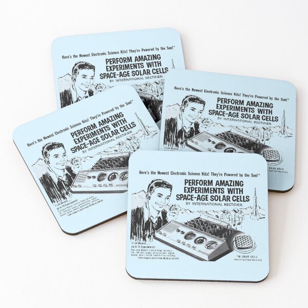 Item preview, SCIENCE KIT - SPACE AGE SOLAR CELLS - MAGAZINE ADVERT designed and sold by ThrowbackAds.