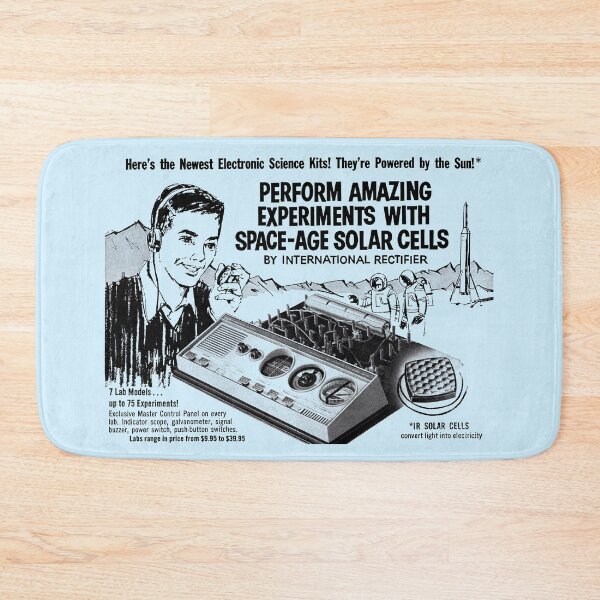 Item preview, SCIENCE KIT - SPACE AGE SOLAR CELLS - MAGAZINE ADVERT designed and sold by ThrowbackAds.