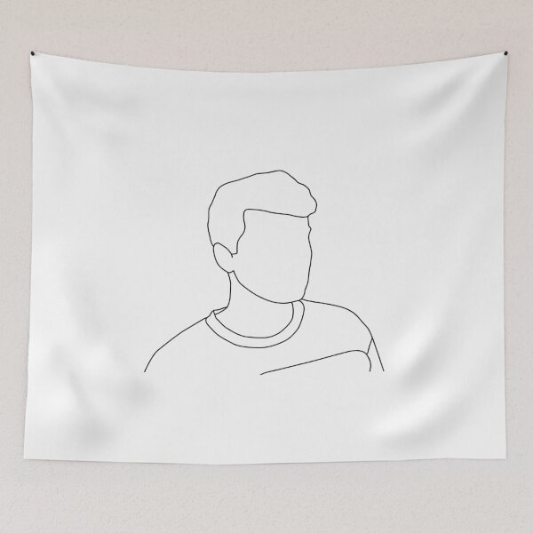 Item preview, Dan - Dan Howell - Line art designed and sold by Unofficial-YT.