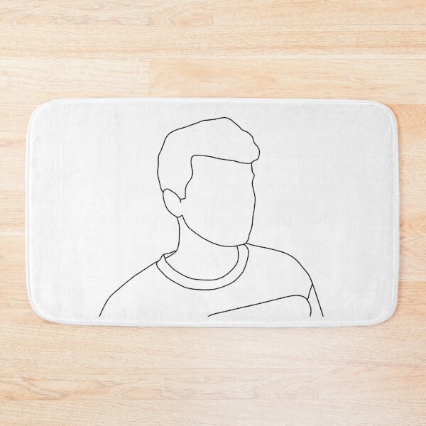 Item preview, Dan - Dan Howell - Line art designed and sold by Unofficial-YT.