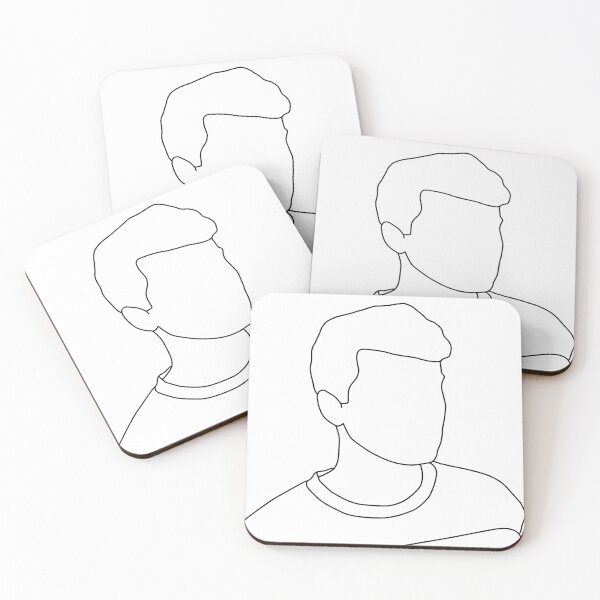 Item preview, Dan - Dan Howell - Line art designed and sold by Unofficial-YT.