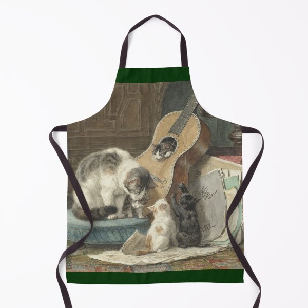 Item preview, Henriette Ronner - The Musicians, 1877 designed and sold by artcenter.