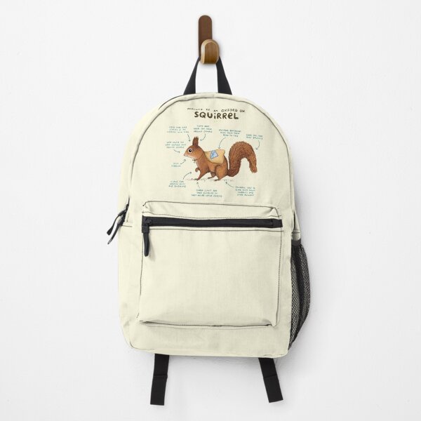 Item preview, Anatomy of an Oxford OH Squirrel designed and sold by SophieCorrigan.