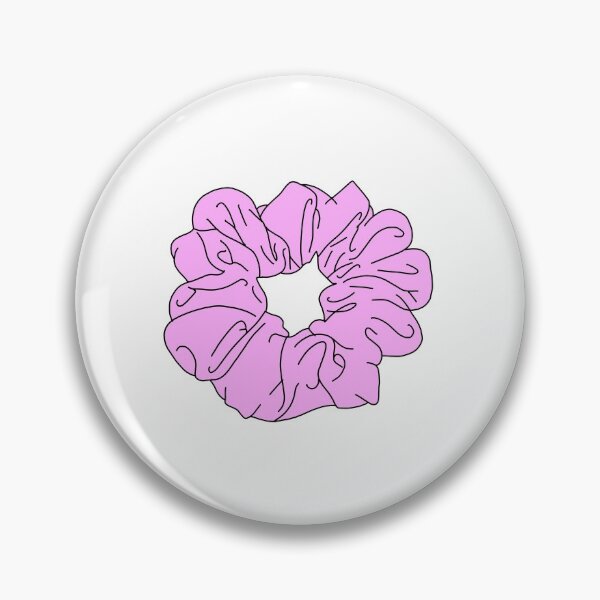 Item preview, Baby pink scrunchie designed and sold by Jasisart.