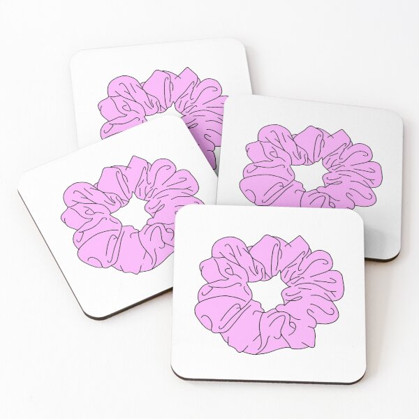 Item preview, Baby pink scrunchie designed and sold by Jasisart.
