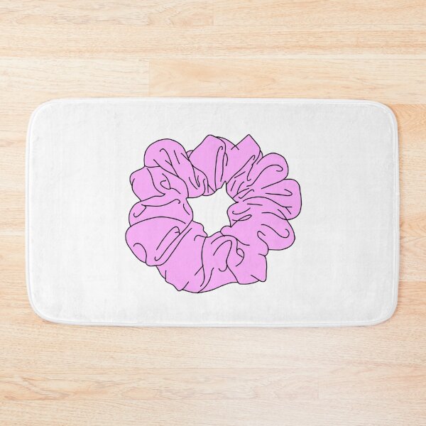 Item preview, Baby pink scrunchie designed and sold by Jasisart.