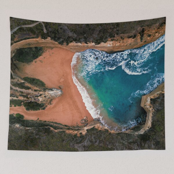 Item preview, Loch Ard Gorge Beach Great Ocean Road Australia  designed and sold by The-Drone-Man.