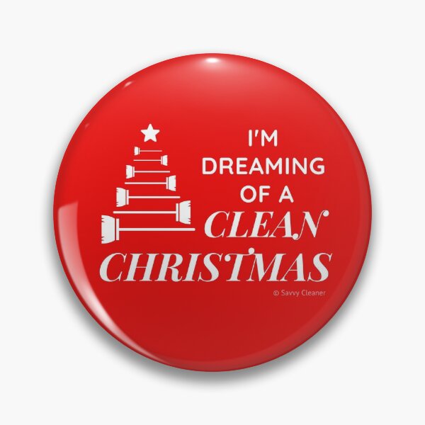 Item preview, I'm Dreaming of a Clean Christmas designed and sold by SavvyCleaner.
