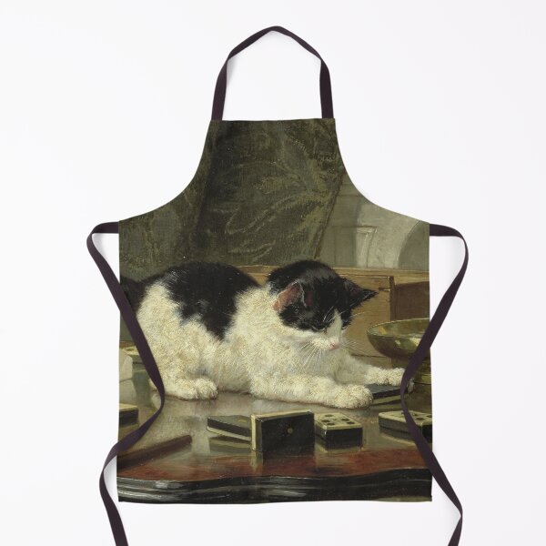 Item preview, Henriette Ronner - The Cat At Play designed and sold by artcenter.