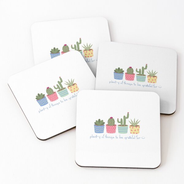 Item preview, Plant-y of Things to be Grateful For designed and sold by kwazykwafts.